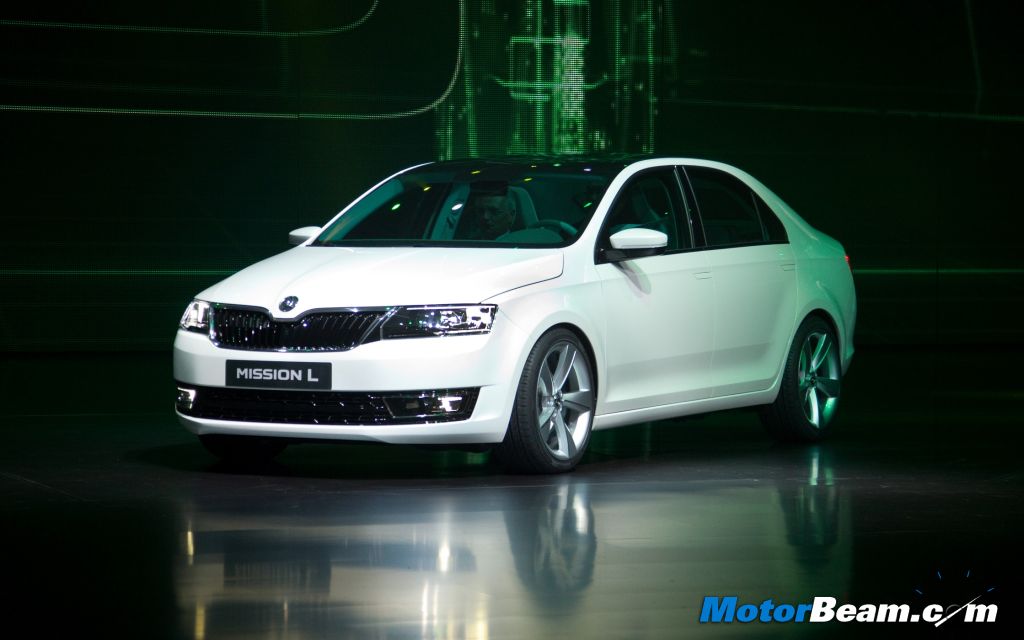 Skoda MissionL Concept Skoda MissionL Concept