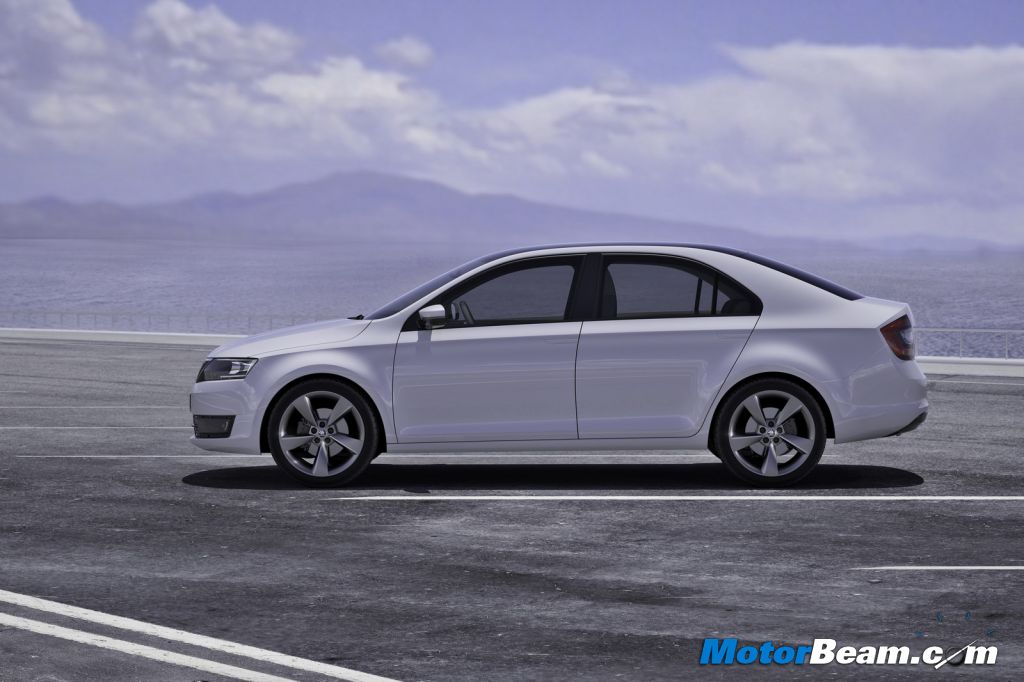 Skoda MissionL India Skoda MissionL India