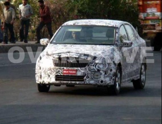Skoda Rapid Front