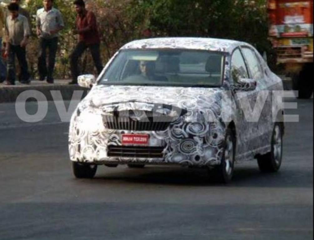 Skoda Rapid Front Skoda Rapid Front