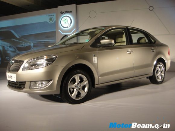Skoda Rapid Launch