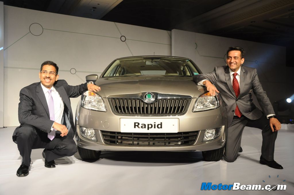 Skoda Rapid Launch Skoda Rapid Launch