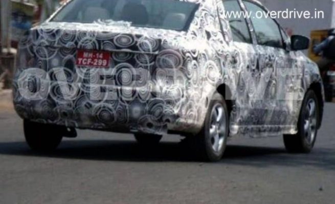 Skoda Rapid Rear