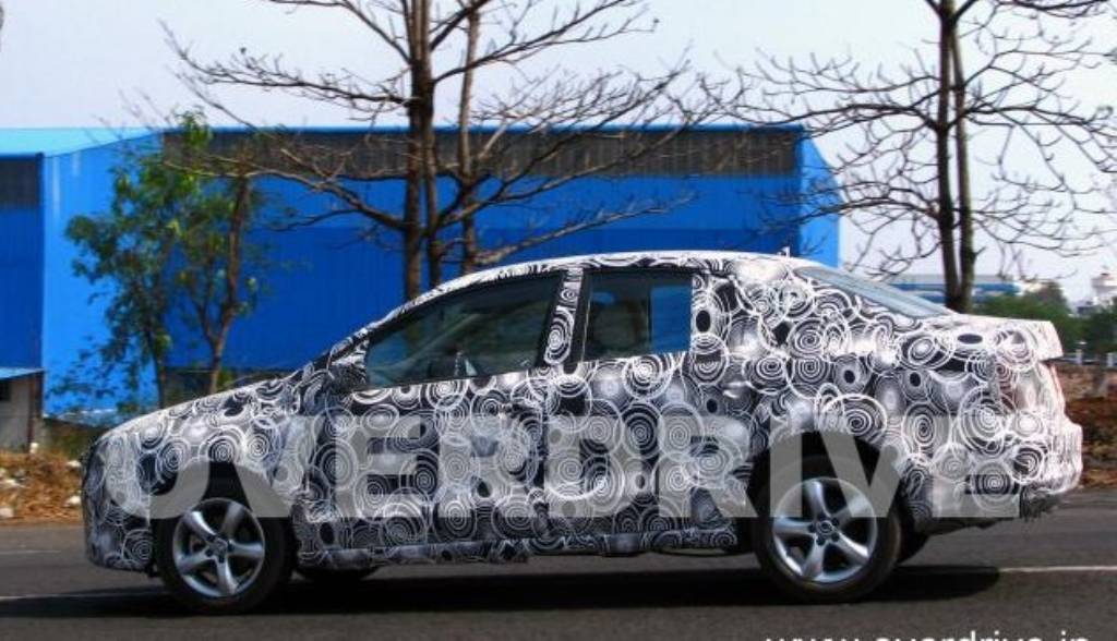 Skoda Rapid Spied Skoda Rapid Spied