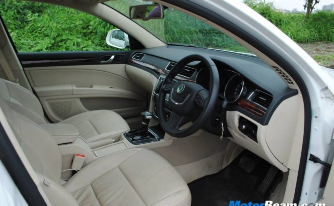 Skoda Superb Interiors