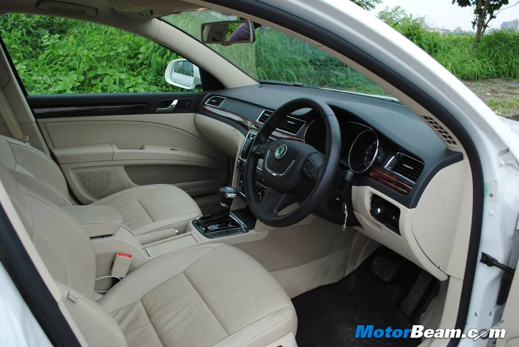 Skoda Superb Interiors Skoda Superb Interiors