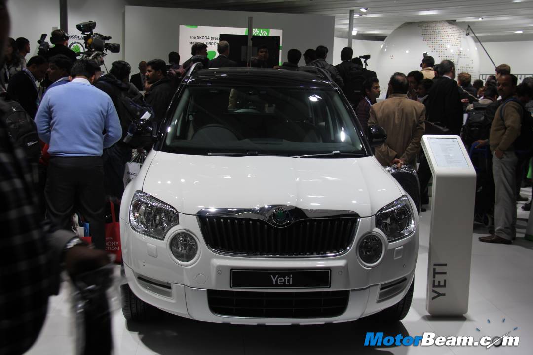 Skoda Yeti 2012 Auto Expo Skoda Yeti 2012 Auto Expo