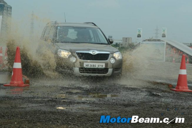 Skoda Yeti Off-Road Performance