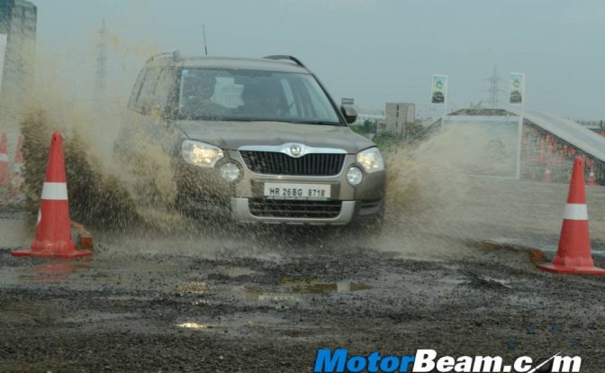 Skoda Yeti Off-Road Performance