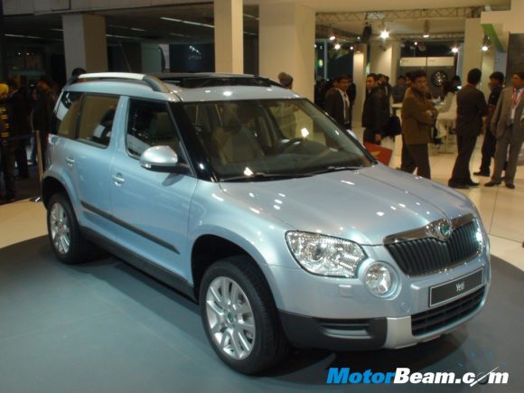Skoda Yeti TSI