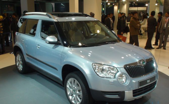 Skoda Yeti TSI