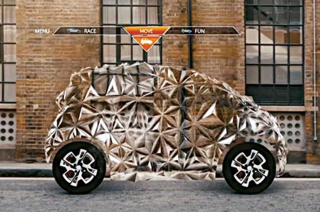 Small Hatchback On The Moflex Platform
