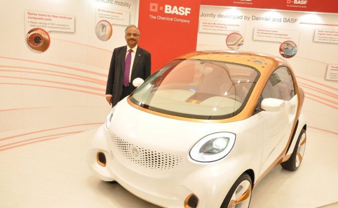 Smart Forvision Eco Friendly Electric Car