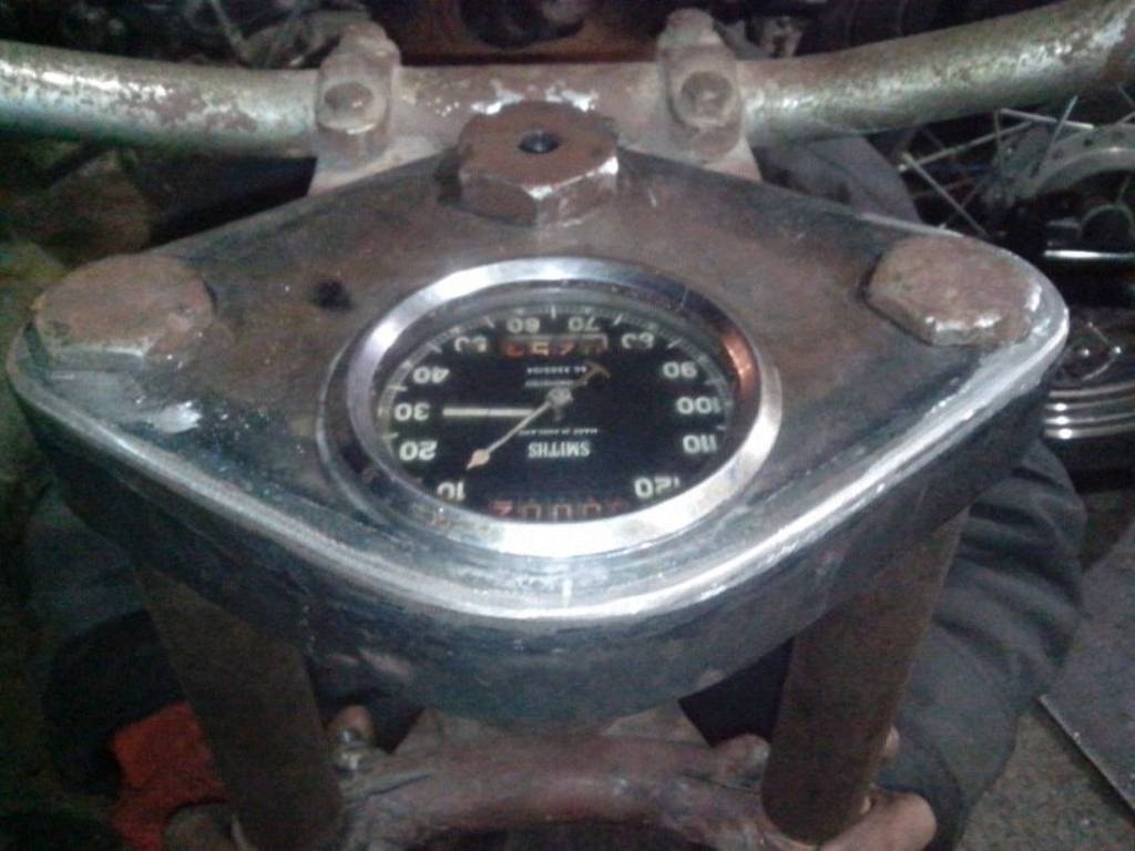 Smiths Speedometer