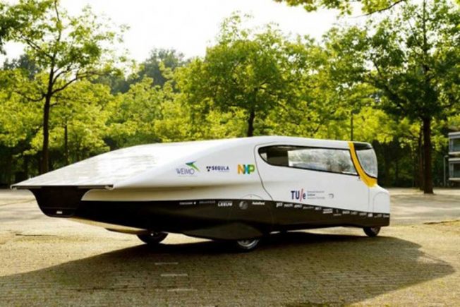 Solar Car Neitherland