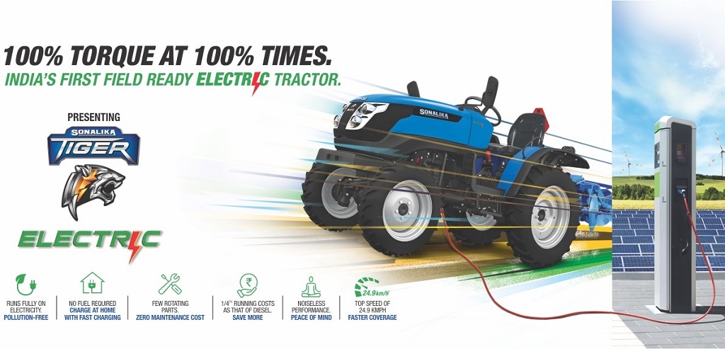 Sonalika Electric Tractor