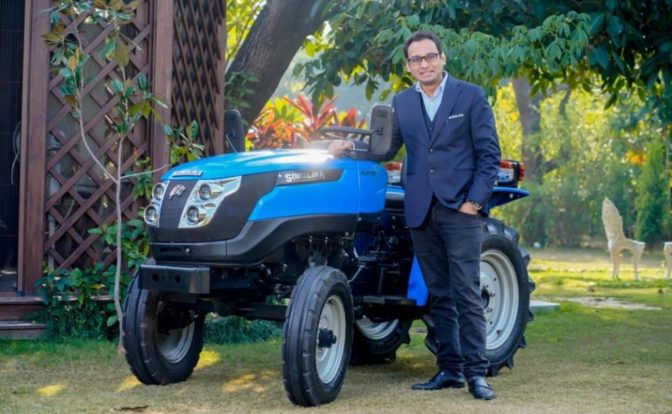 Sonalika Tiger Electric Tractor Price