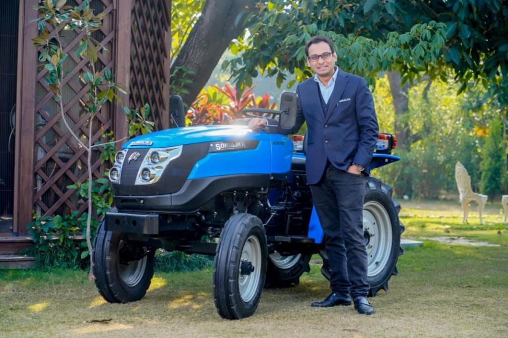 Sonalika Tiger Electric Tractor Price