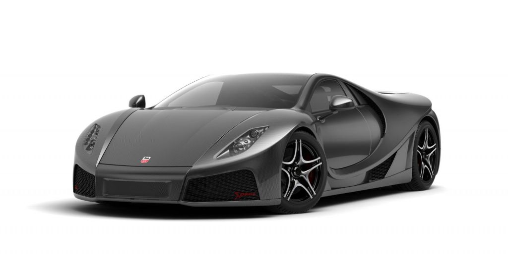 Spania GTA Spano Front