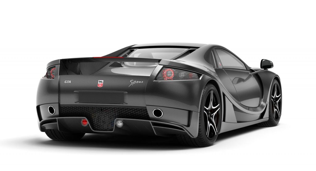 Spania GTA Spano Rear