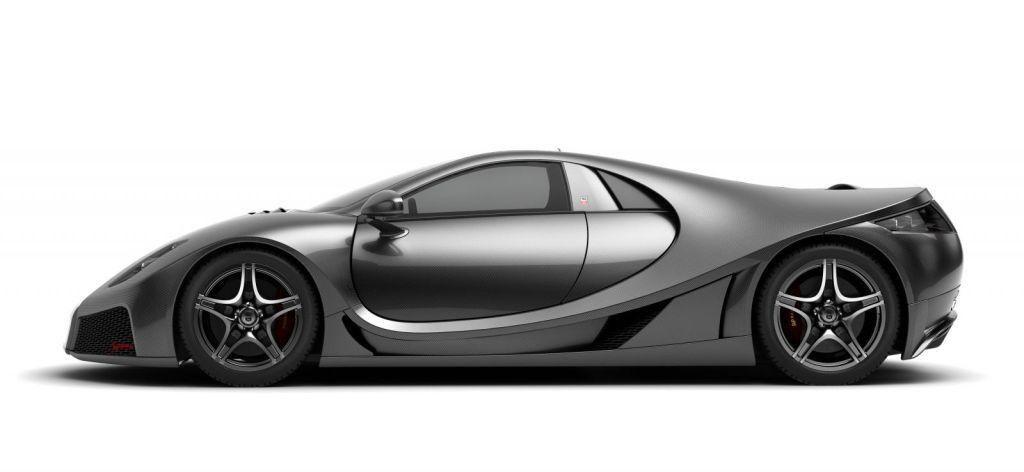 Spania GTA Spano Side