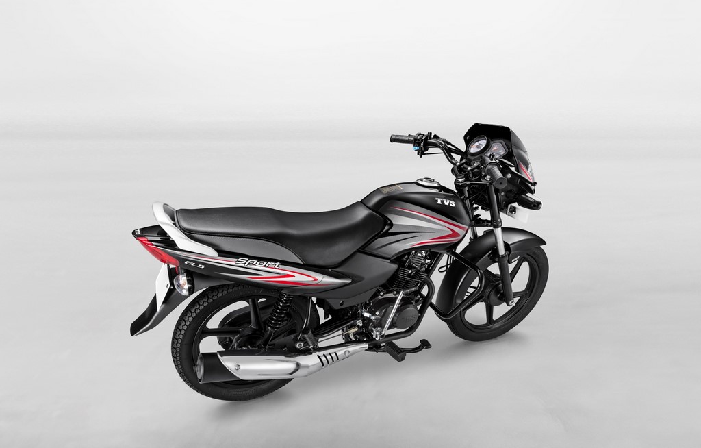 Special Edition TVS Sport Rear