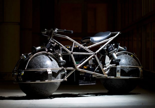 Spherical Drive Motorcycle