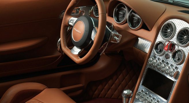 Spyker Venator Interiors