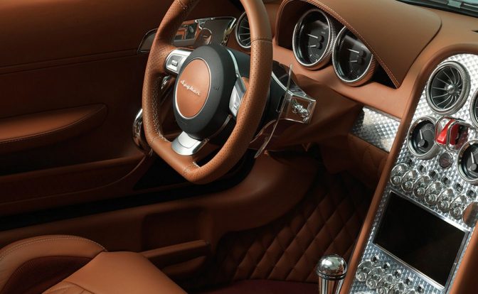 Spyker Venator Interiors