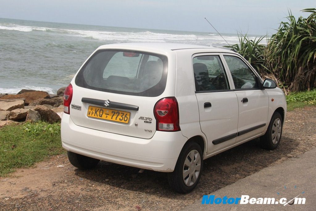 Sri-Lanka-Travelogue-Alto-K10-Rear Alto K10 Rear