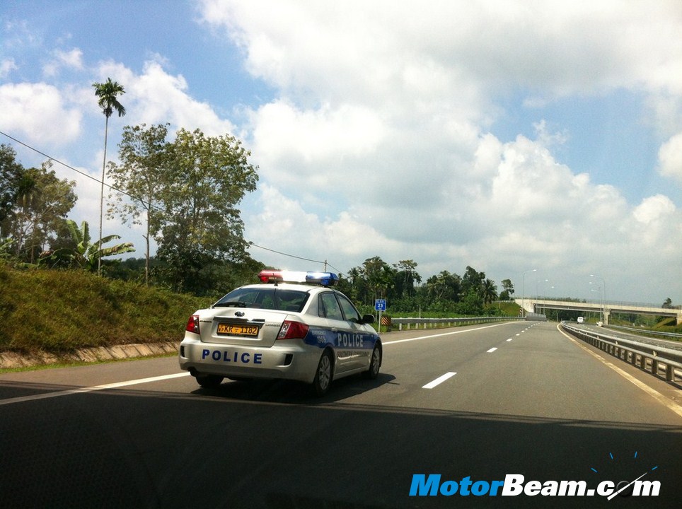Sri-Lanka-Travelogue-Police-Car Police Patrol Car