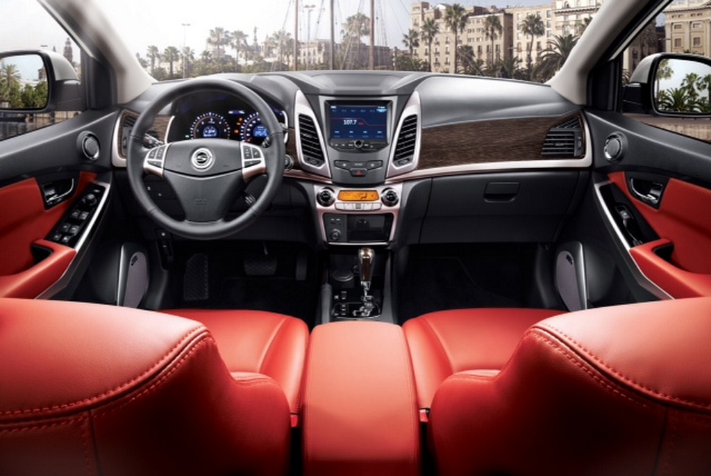 SsangYong Korando C Dashboard