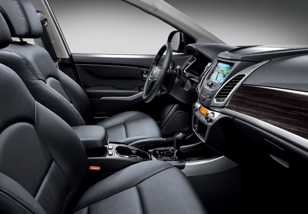 SsangYong Korando C Interiors