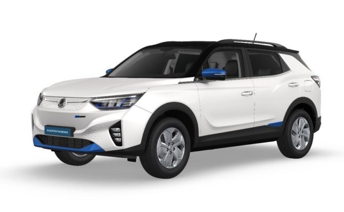 SsangYong Korando e-Motion