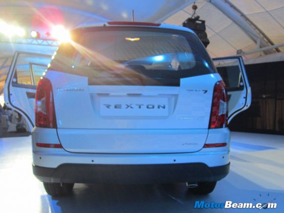 SsangYong Rexton Prices