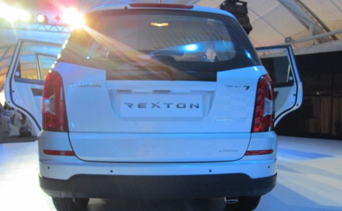 SsangYong Rexton Prices