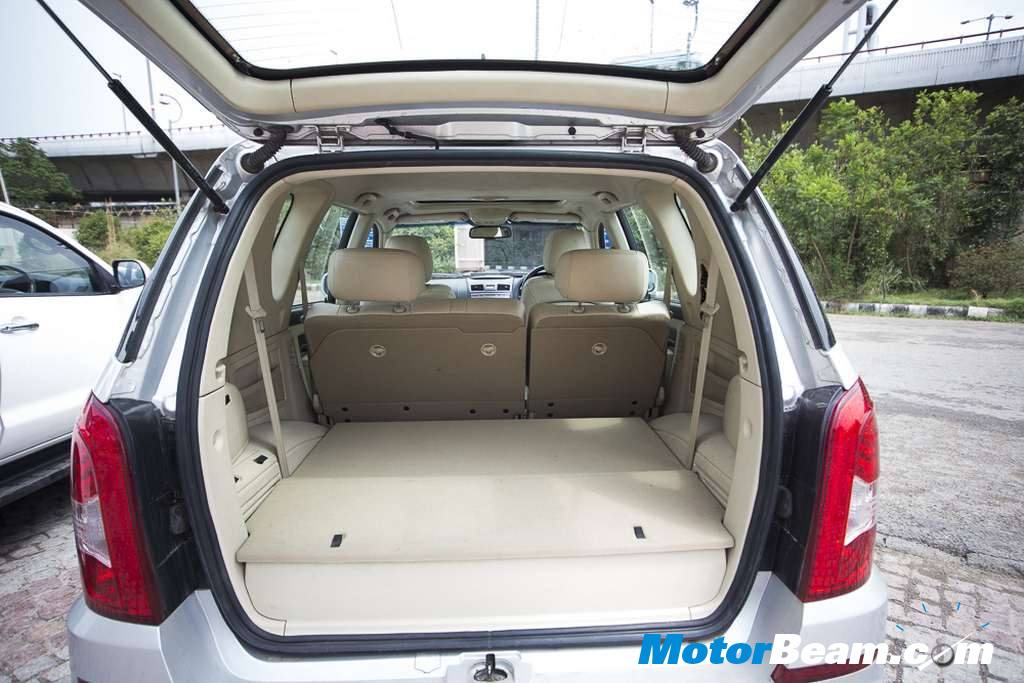 SsangYong Rexton Shootout Boot