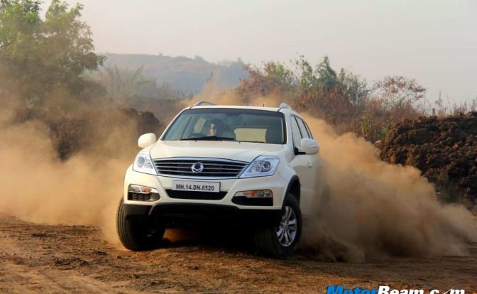 SsangYong Rexton W Road Test