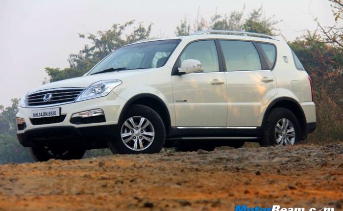 SsangYong Rexton W Test Drive Review