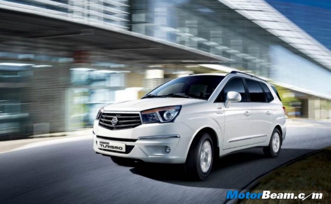 SsangYong Rodius Facelift