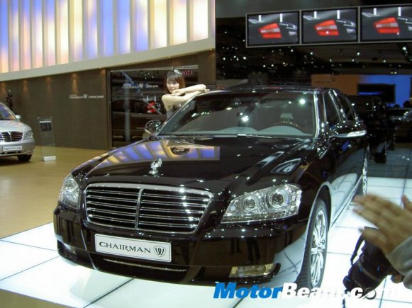 SsangYong Chairman W India