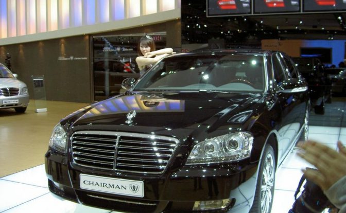 SsangYong Chairman W India