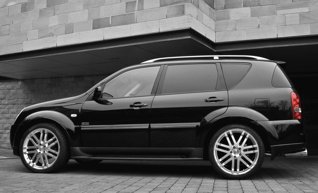 SsangYong Rexton Project Kahn SsangYong Rexton Project Kahn