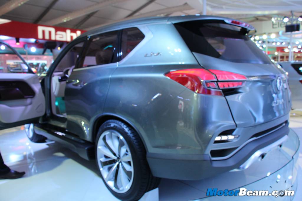 Ssangyong LIV-1 Concept Auto Expo