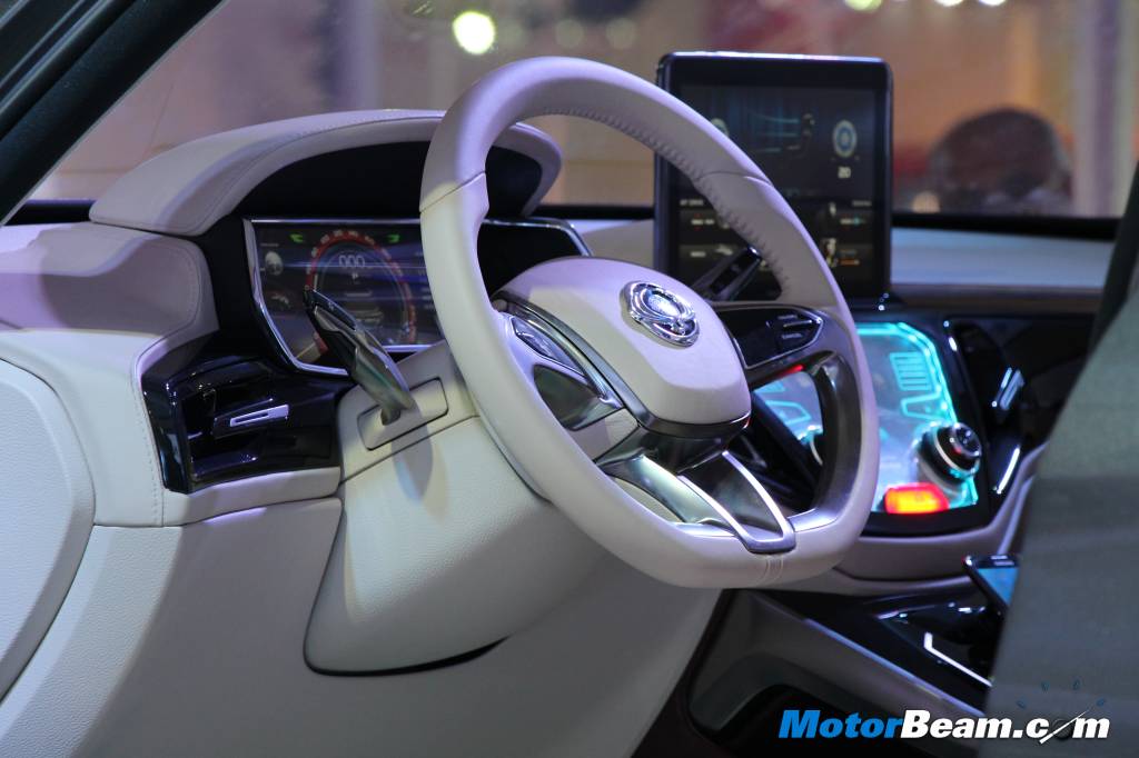 Ssangyong LIV-1 Concept Dashboard