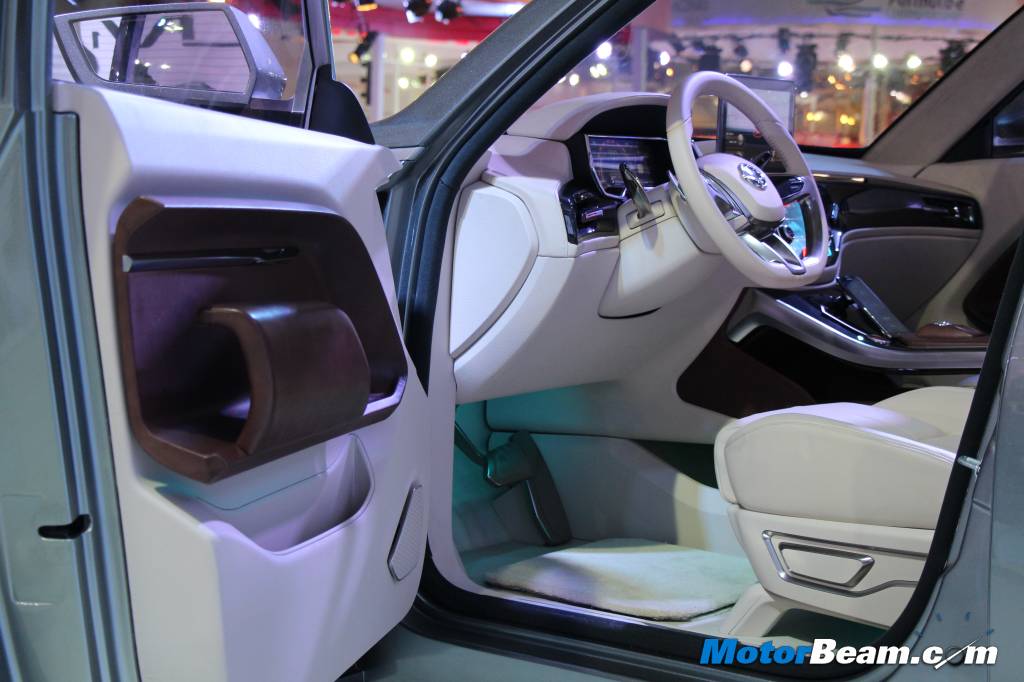 Ssangyong LIV-1Concept Interior