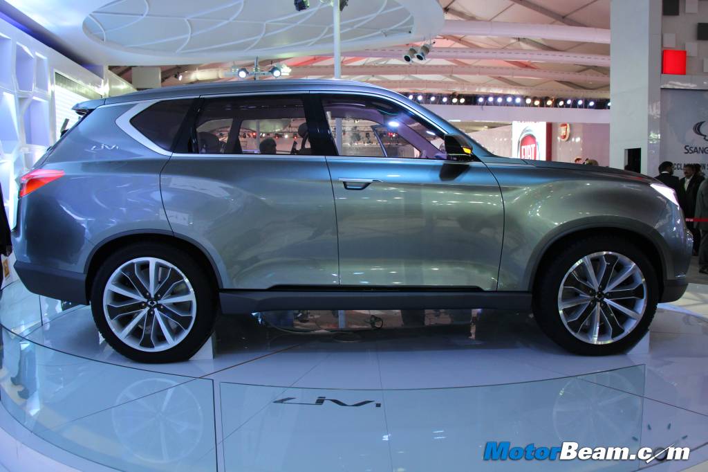 Ssangyong LIV-1 Concept Side