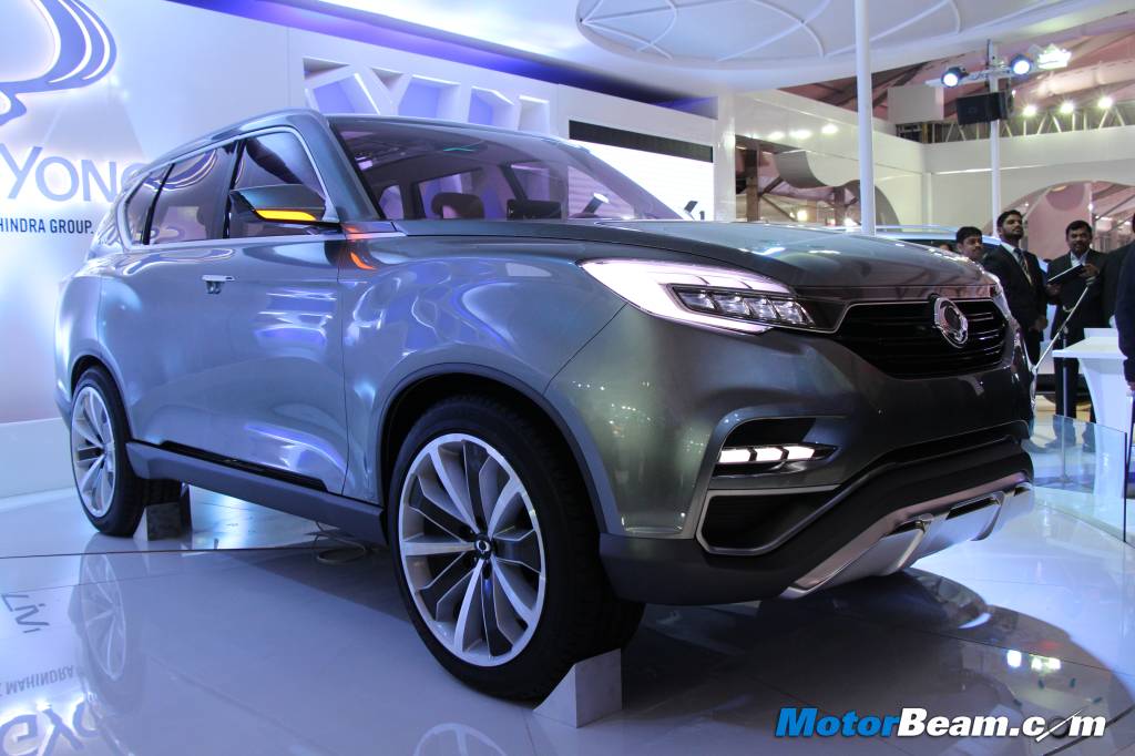 Ssangyong LIV-1 Concept