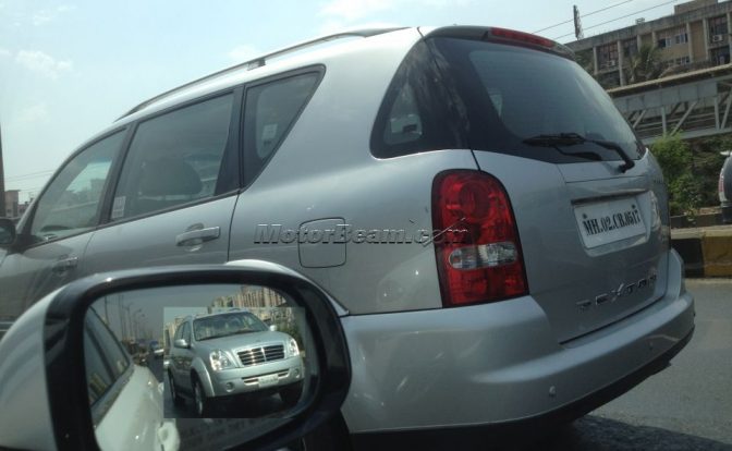 Ssangyong Rexton On Test