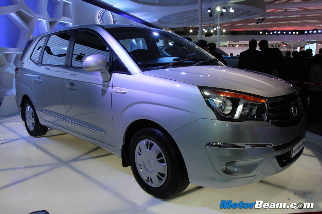 Ssangyon Rodius Auto Expo